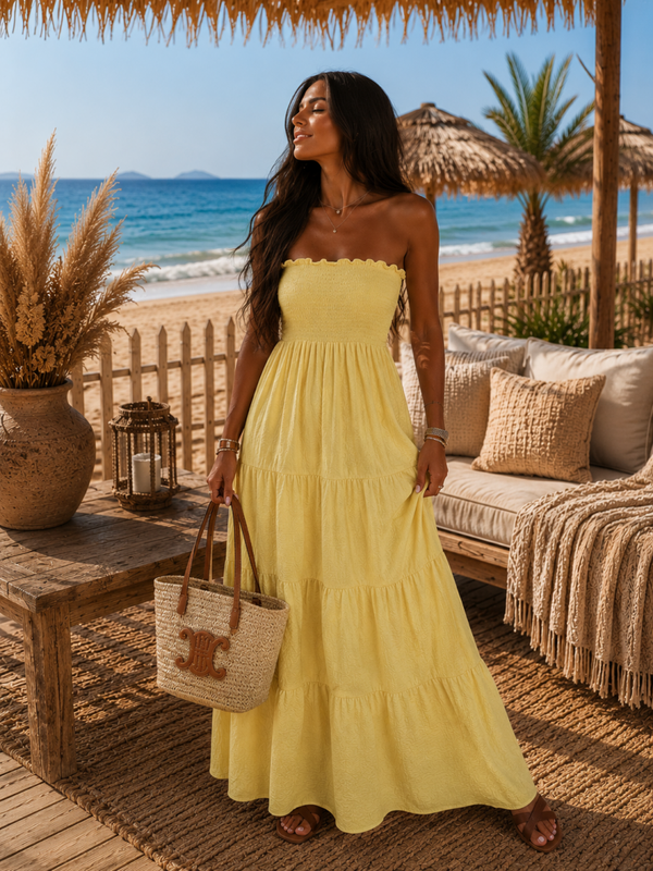 Robe Bustier