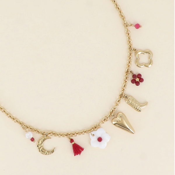 Collier "Cha"