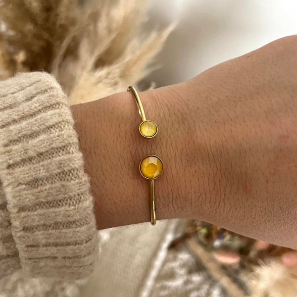 Jonc "Mini Swarovski®"