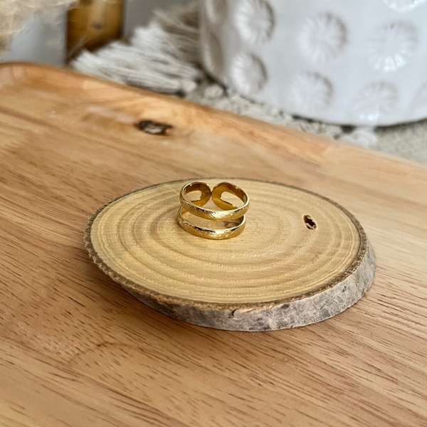 Bague "Louve"