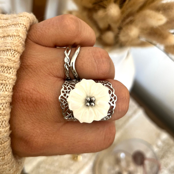 Bague "Dune"