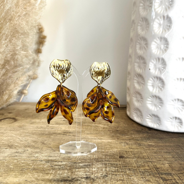 Boucles d’oreilles « Pénélope »