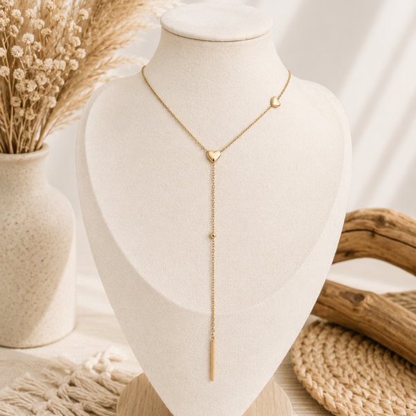 Collier "coeur"