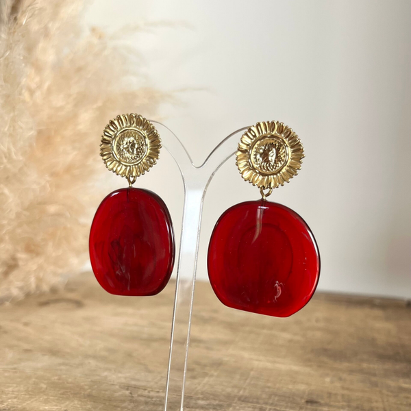 Boucles d'oreilles "Paloma"