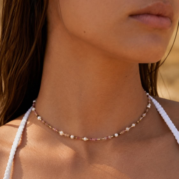 Collier "Tourmaline"