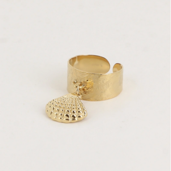 Bague "Coquillage"