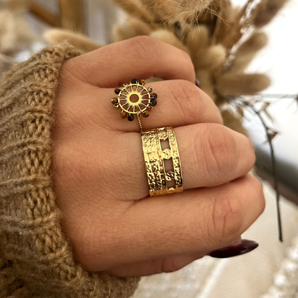 Bague "Québec"