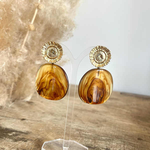 Boucles d'oreilles "Paloma"