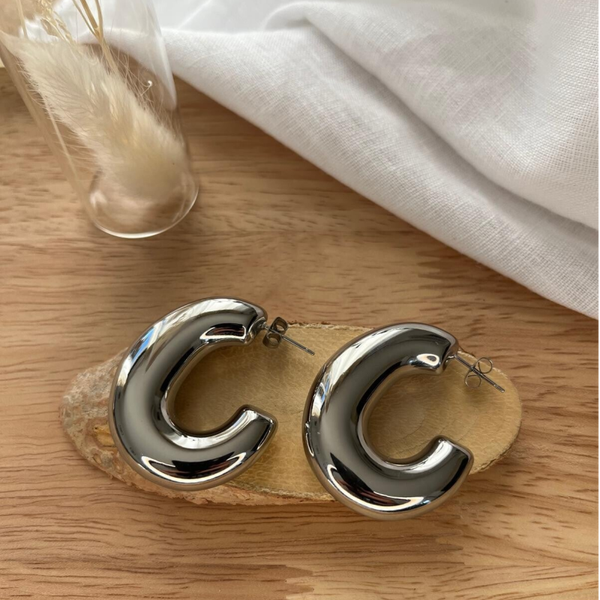 Boucles d'oreilles "Eglantine"