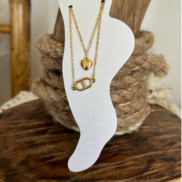 Chaine de cheville " Mada "