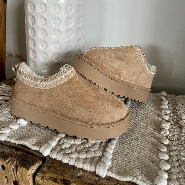 Mules en velours KIDS