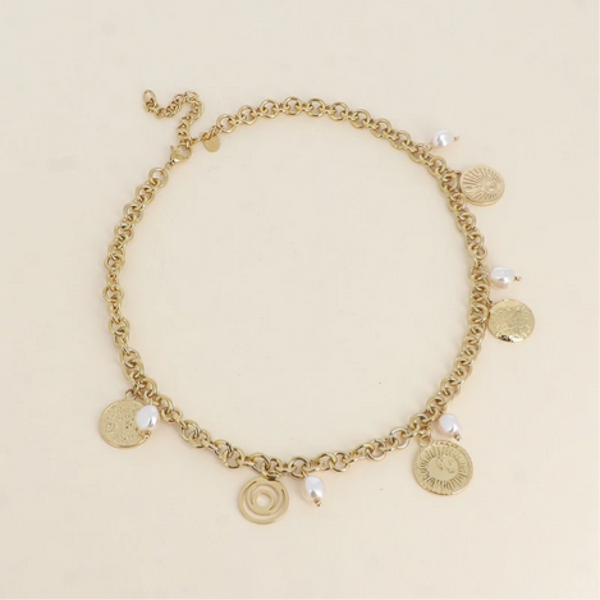 Collier "Mumbai"