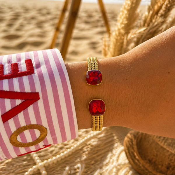 Bracelet "Maxi" cristaux de Swarovski®