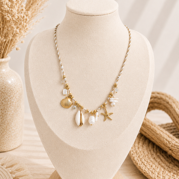 Collier "Charm's"