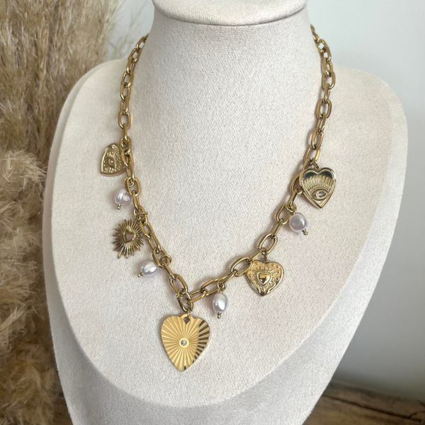 Collier "Heart"