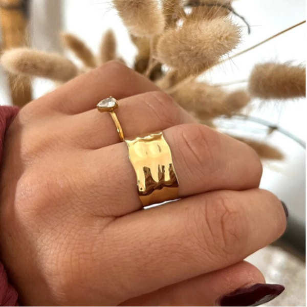 Bague "Turin"