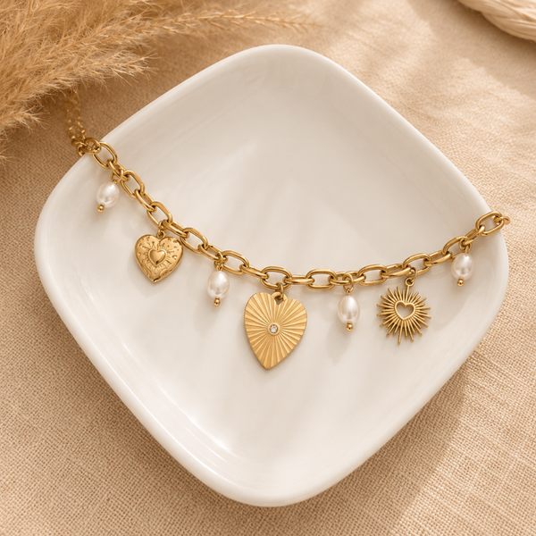 Bracelet "Heart"