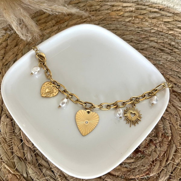 Bracelet "Heart"