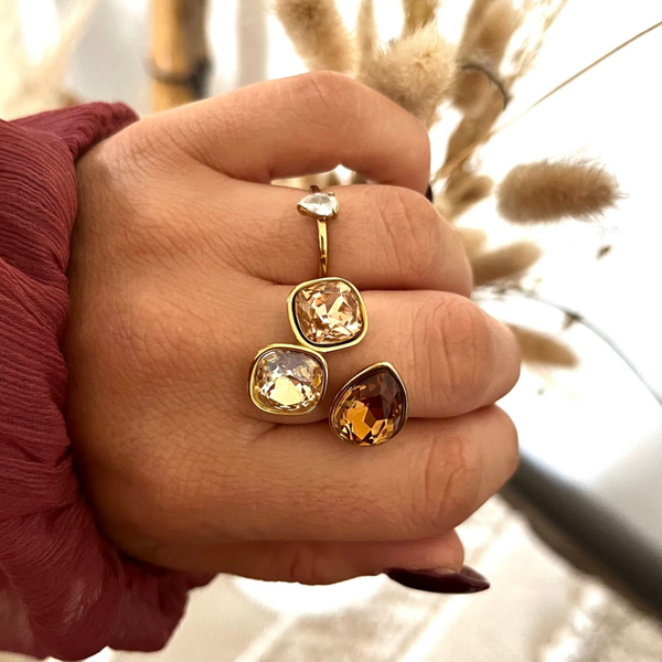 Bague "Toronto"