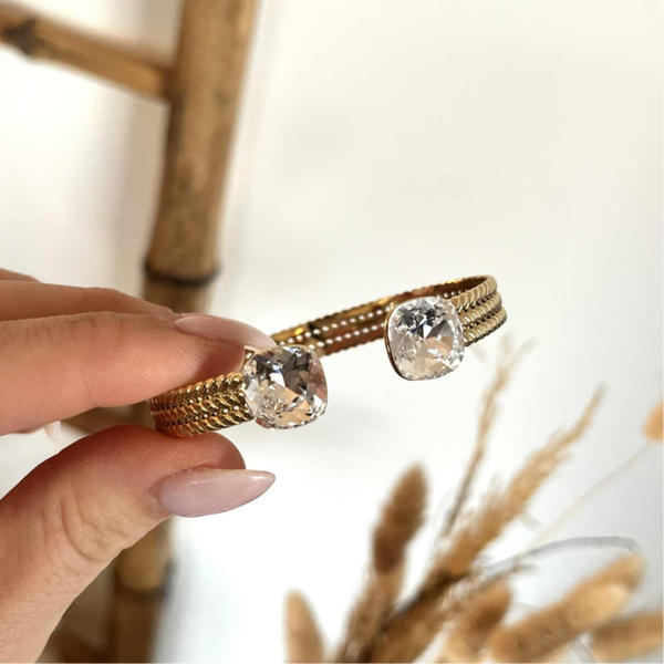 Bracelet "Dubaï" cristaux de Swarovski®