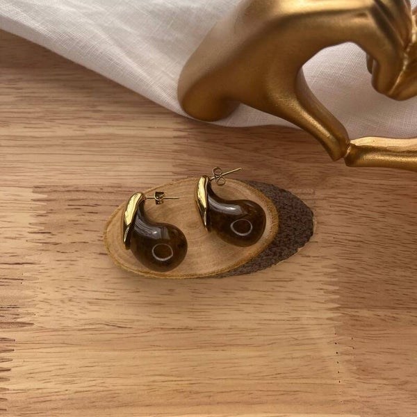 Boucles d'oreilles "Carole"
