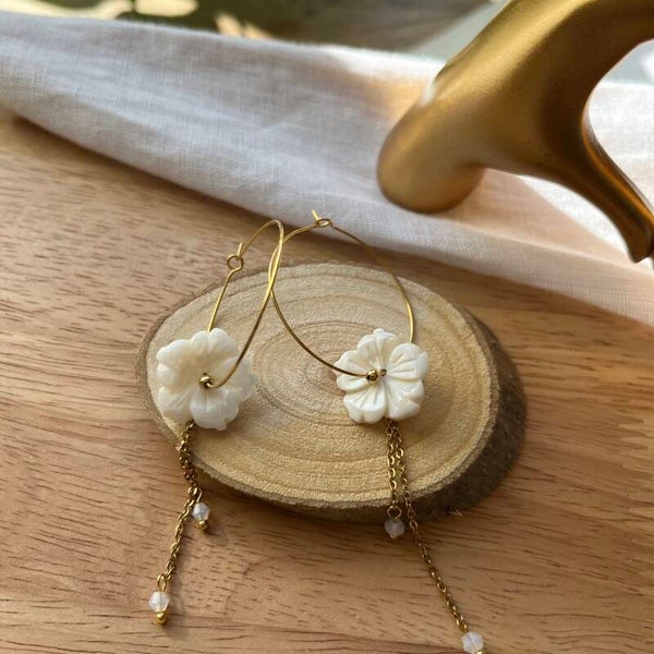 Boucles d'oreilles "Maya"
