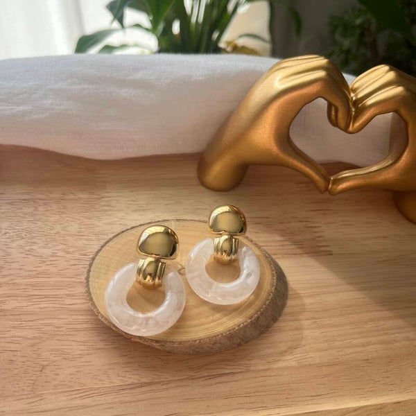 Boucles d'oreilles "Izalée"