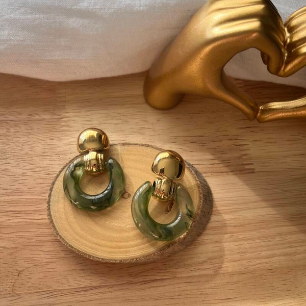 Boucles d'oreilles "Izalée"