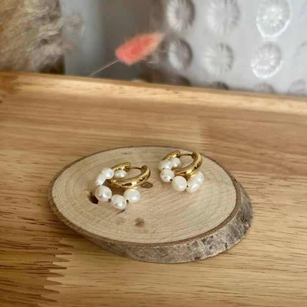 Boucles d'oreilles "Tyra"