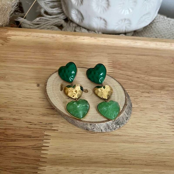 Boucles d'oreilles "Sano"