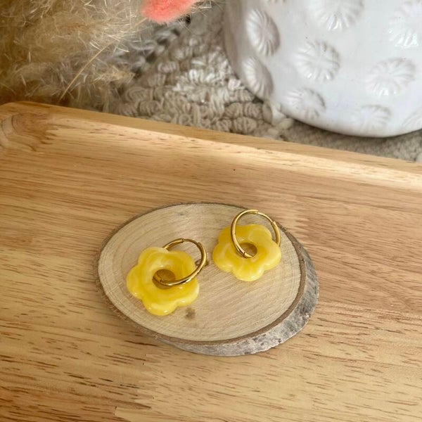 Boucles d'oreilles "Léonie"