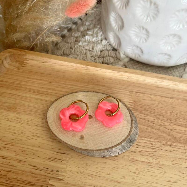 Boucles d'oreilles "Léonie"