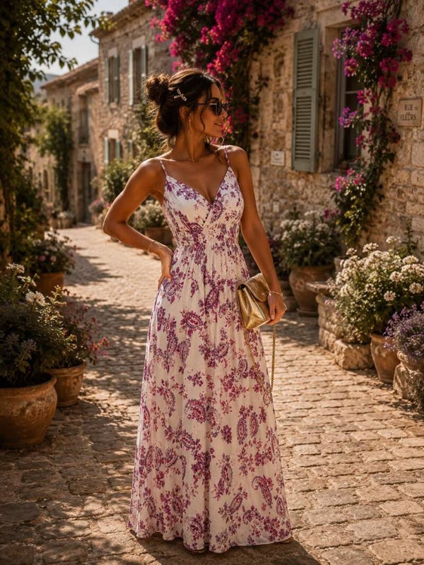 Robe longue