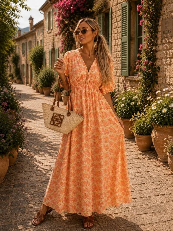 Robe longue