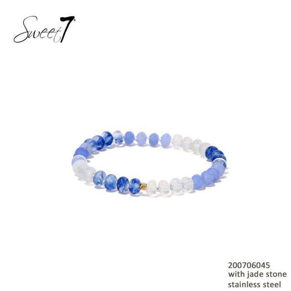 Armband blauwtinten