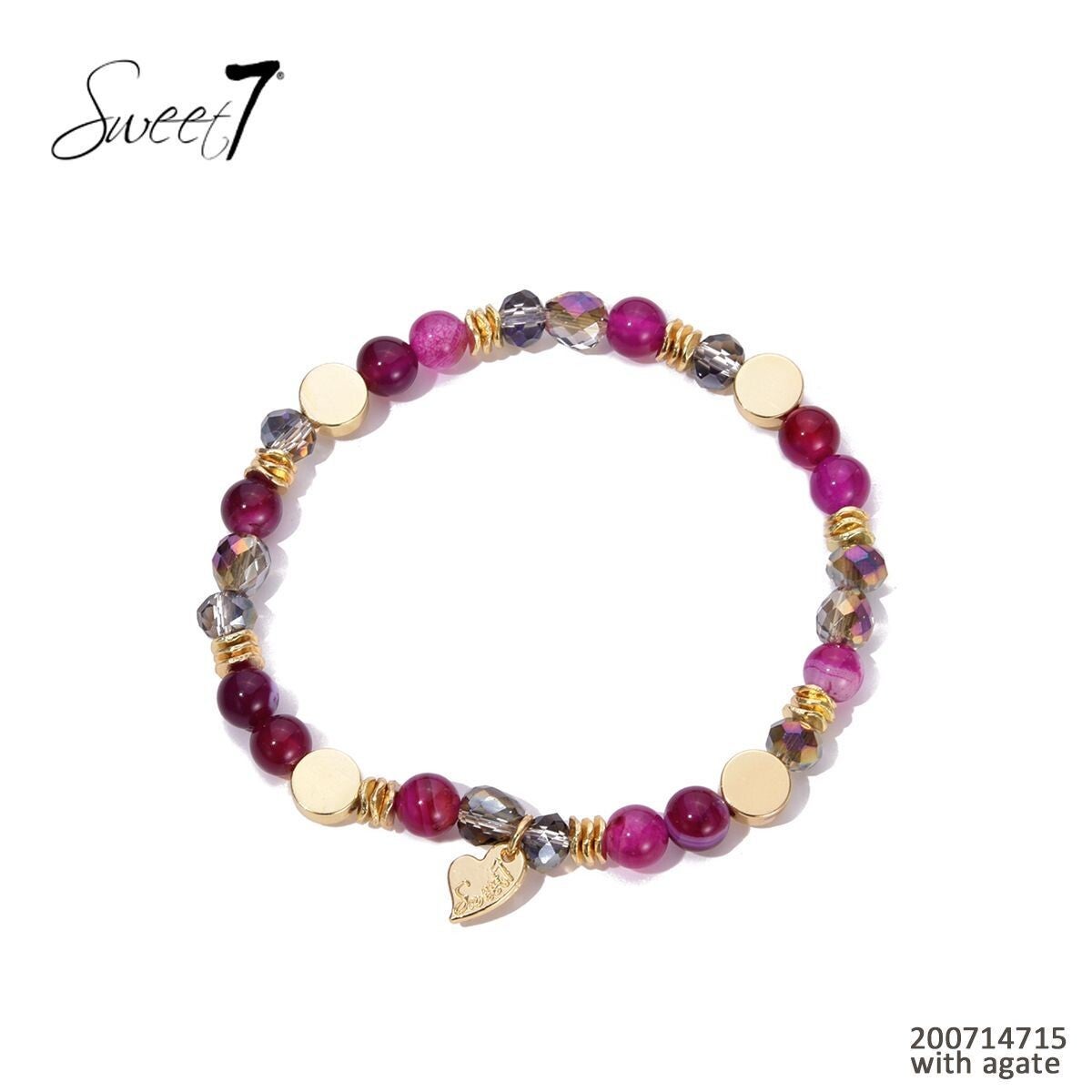 Armband fuchsiatinten