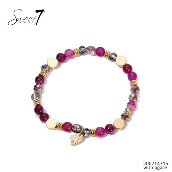 Armband fuchsiatinten