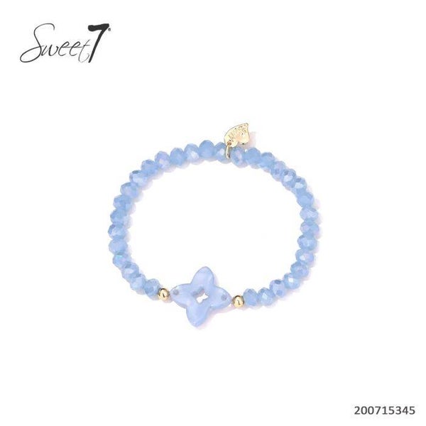 Armband pastelblauw
