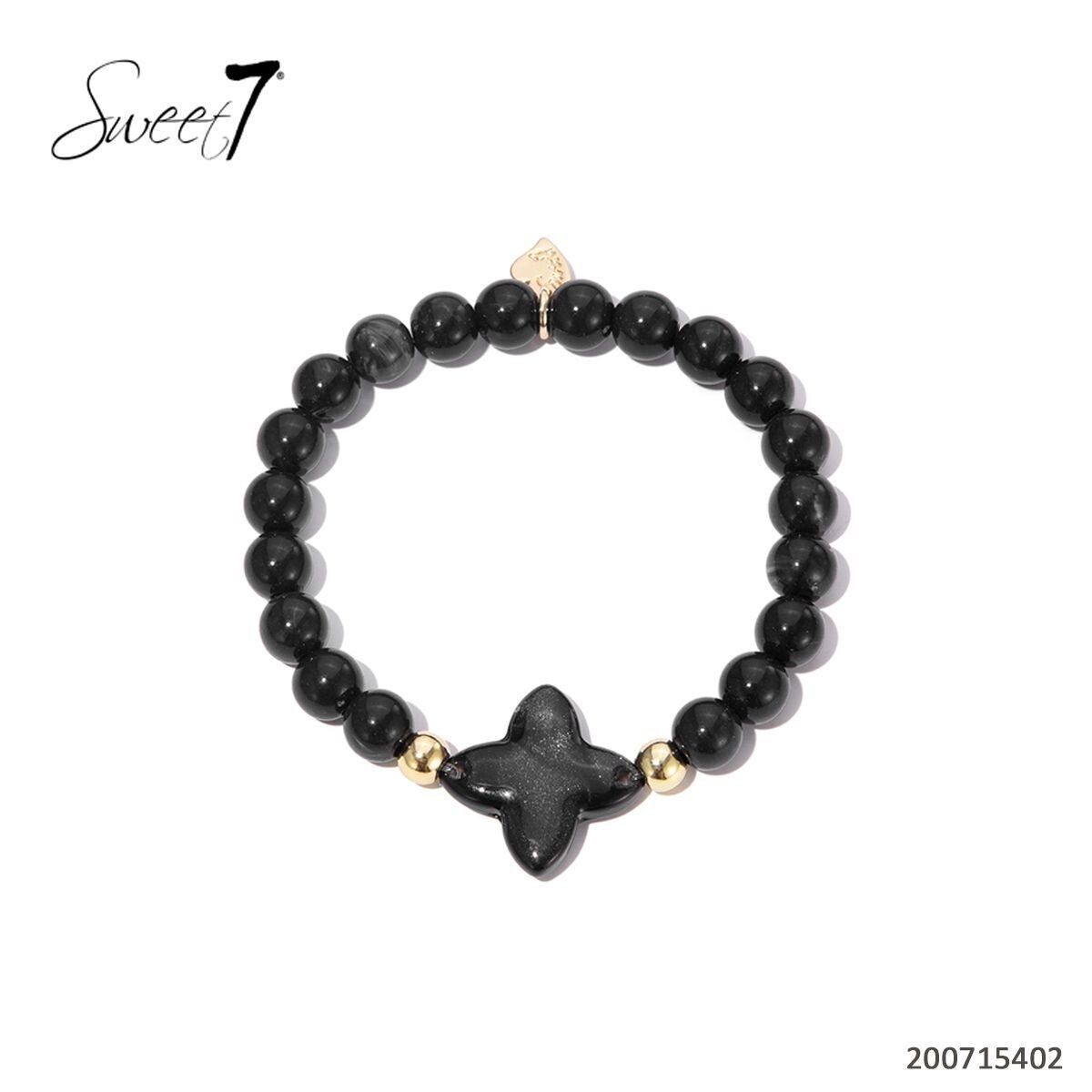 Armband zwart