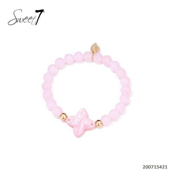 Armband lichtroze