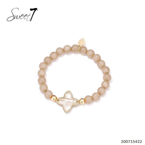 Armband beige