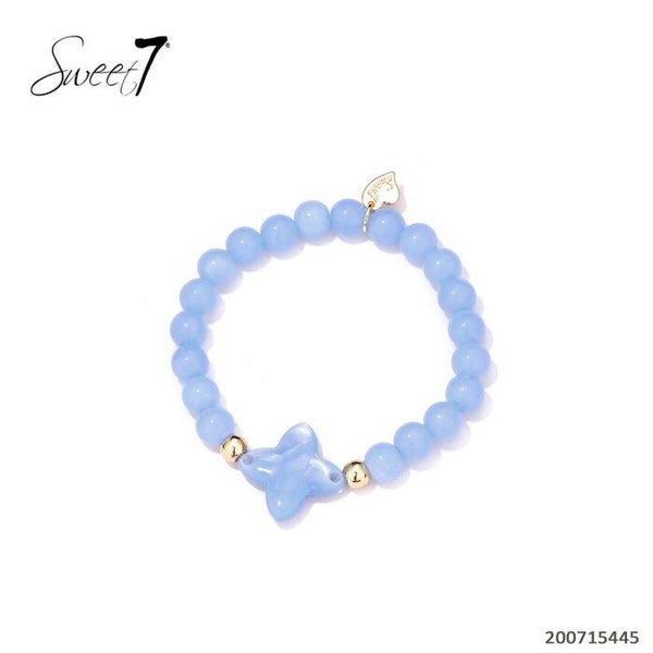 Armband blauw