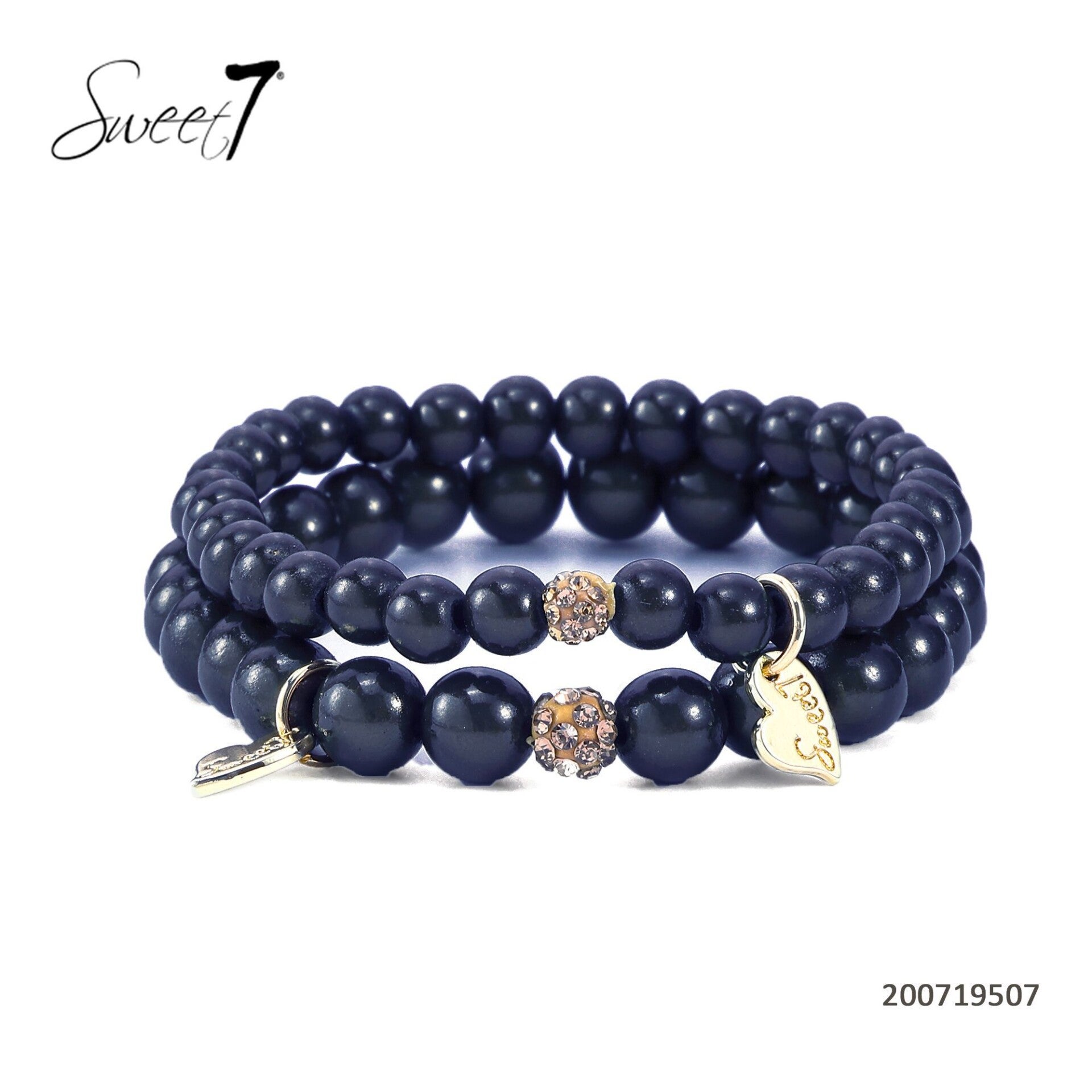 Armbanden blauw