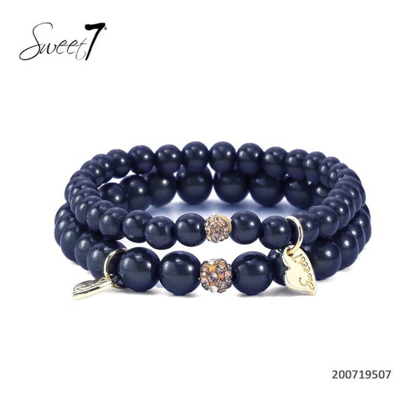 Armbanden blauw