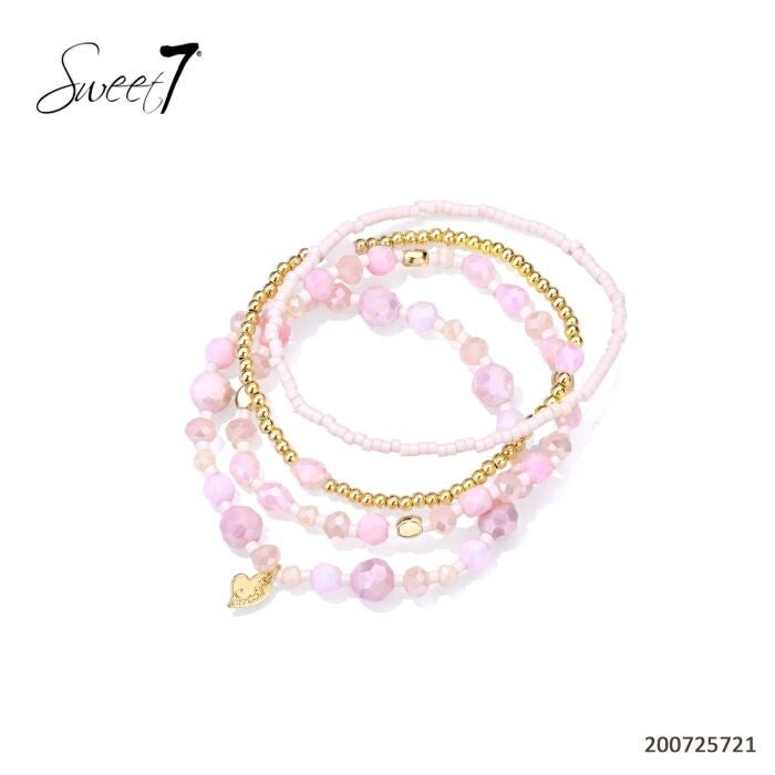 Armbanden roze