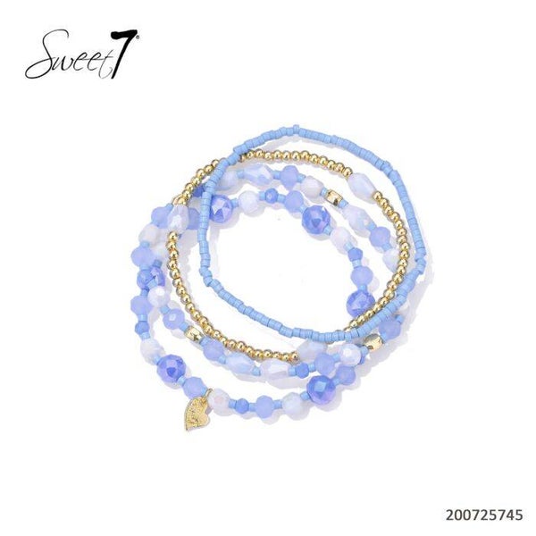Armbanden blauw