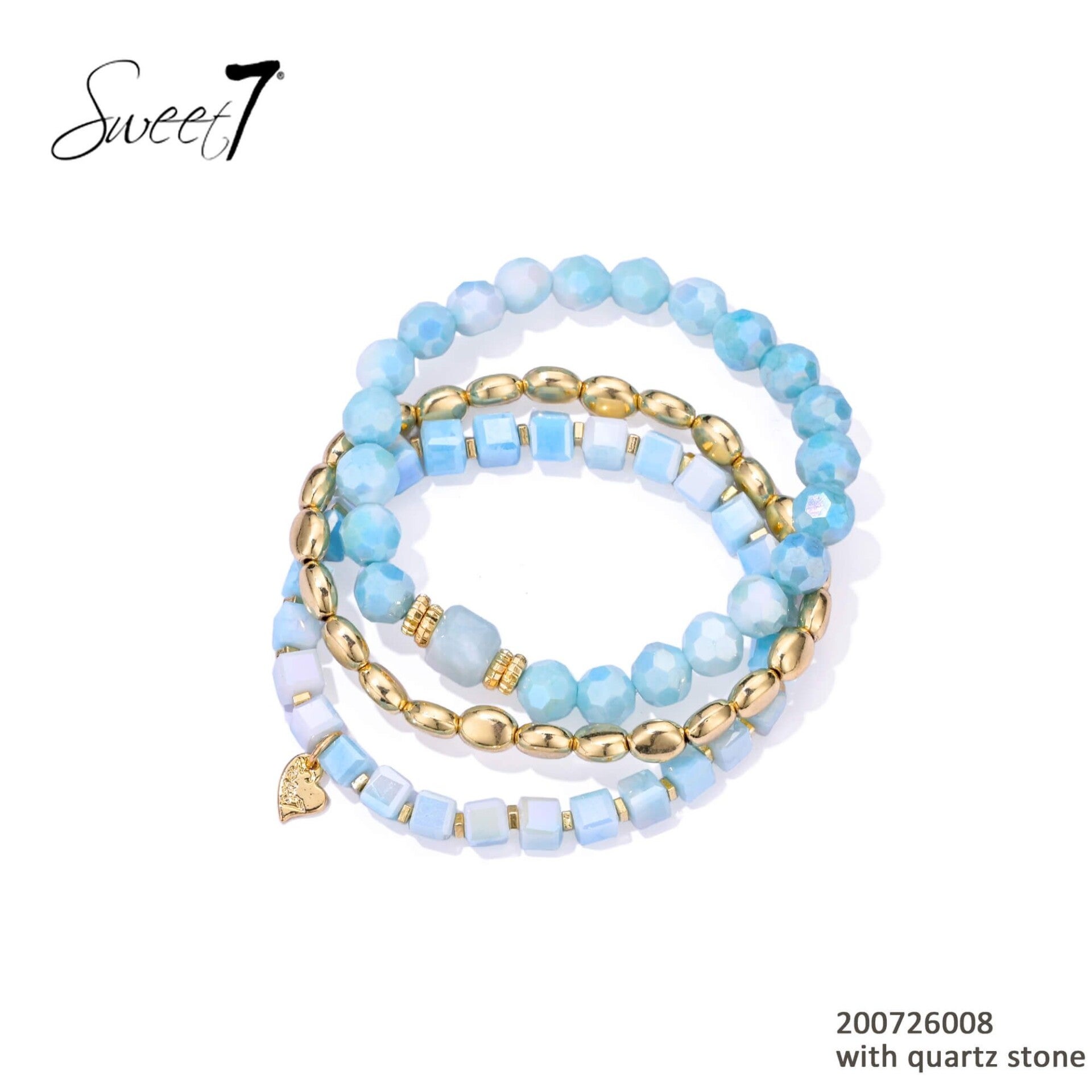 Armbanden lichtblauw