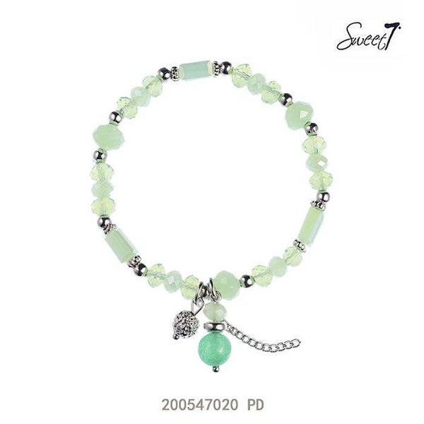 Armband pastelgroen