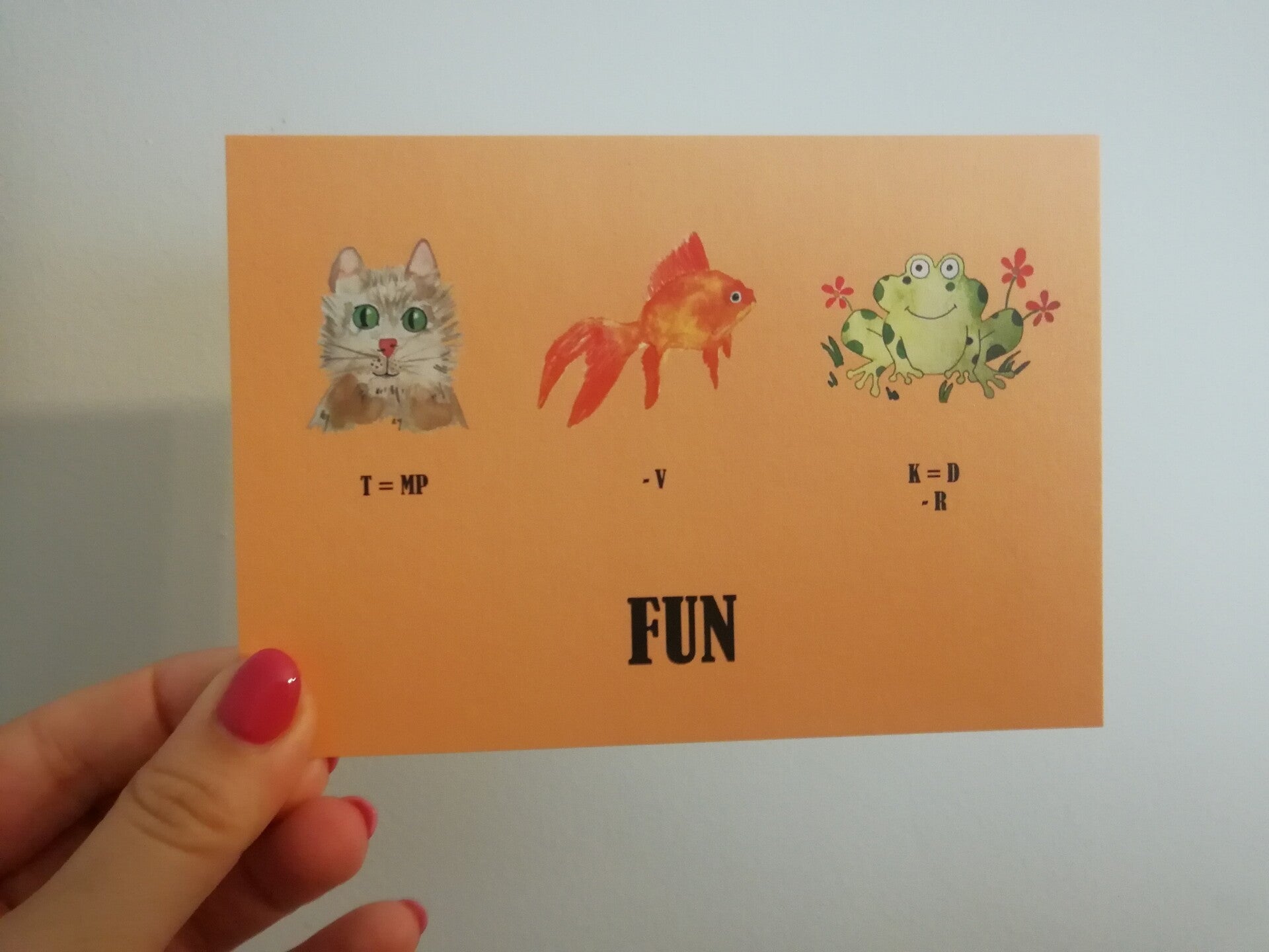 SALE - Kampkaartje rebus