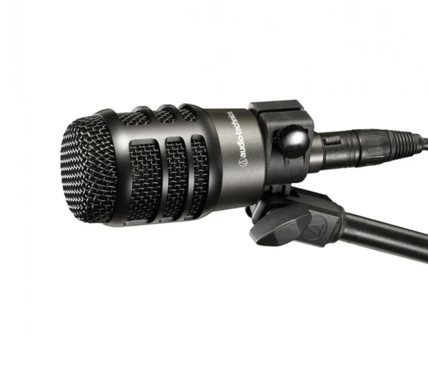 Audio Technica ATM250 Hypercardioid Dynamic Kick Drum/Percussion Microphone